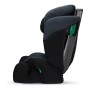 Kinderkraft Comfort Up i-Size Black 76-150 cm Seggiolino Auto Fissaggio con Cinture ECE R129/03