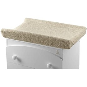 Copri Fasciatoio Spugna Universale Tortora 50x70 cm con Elastico