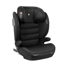 Seggiolino Auto 100-150 cm Isofix I-Size ECE R129 I-Track Black Nero Kikka Boo