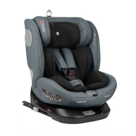 Seggiolino Auto Isofix Girevole 40-150 cm I-Size ECE R129 I-Moove Grigio Dark Grey Kikka Boo