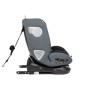 Seggiolino Auto Isofix Girevole 40-150 cm I-Size ECE R129 I-Moove Grigio Dark Grey Kikka Boo