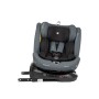 Seggiolino Auto Isofix Girevole 40-150 cm I-Size ECE R129 I-Moove Grigio Dark Grey Kikka Boo