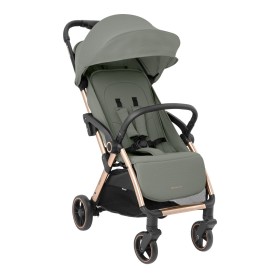 Passeggino Leggero Chiusura Automatica Omologato 22 kg Verde Army Green Eden Kikka Boo