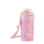 Borraccia con Cannuccia Bambini Rosa 450 ml Music Fest Kikka Boo 4 Anni+