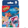 Uno Carte da Gioco Stitch e Lilo Disney Originali Mattel 7 Anni+