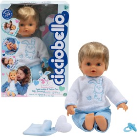 Cicciobello Coccole e Cucù Bambola 42 cm Interattiva CCB99000 Giochi Preziosi 2 Anni+