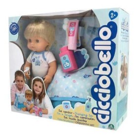 Cicciobello Set Cambio Bambola 30 cm con Accessori e Borsa CCBB4000 Giochi Preziosi 2 Anni+