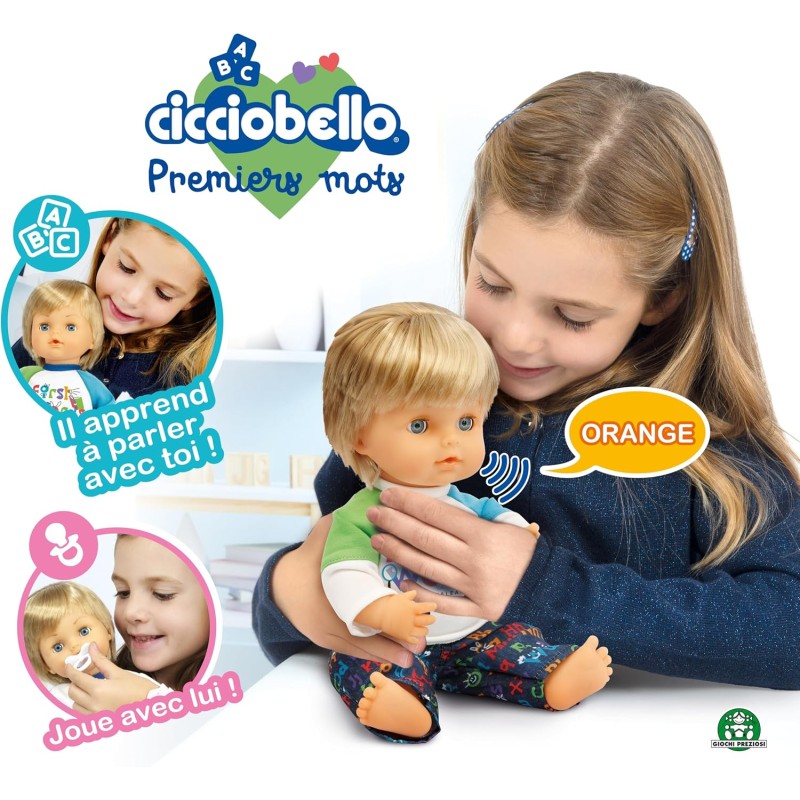 Baby Doll Cicciobello Amore Cicciobello Doll With Stroller