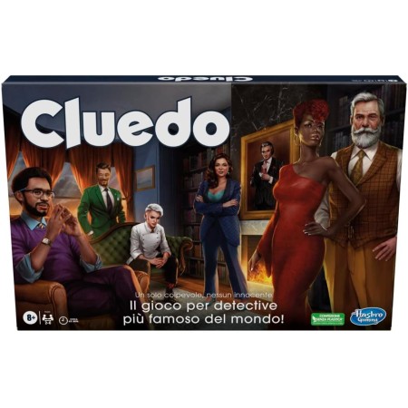 Cluedo Gioco da Tavolo Originale Refresh F6420103 Hasbro 8 Anni+
