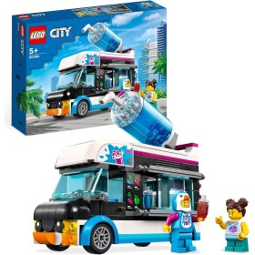 Lego City 60384 Il Furgoncino delle Granite del Pinguino 5 Anni+