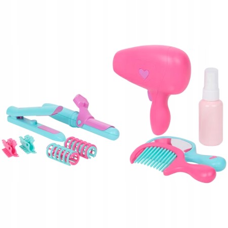 Phon Accessori Parrucchiera Giocattolo Set Gioco Parrucchiera C