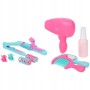 Set Parrucchiera Capelli con Phon Giocattolo per Bambini e Accessori 3 Anni+