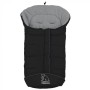 Sacco Passeggino Invernale 12-36 Mesi Universale Termico in Pile Nero 7965GS Heitmann Felle