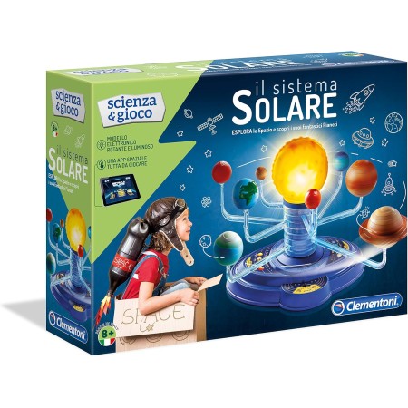 Il Sistema Solare Scienza e Gioco Clementoni 8 Anni+ 19056