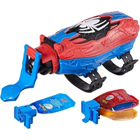 Spiderman Spara Ragnatele dai Polsi Guanto 2 in 1 Spara Acqua F8734 Hasbro 5 Anni+