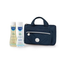 Mustela Beauty Vanity Set Cofanetto Regalo con Bagnoschiuma e Shampoo