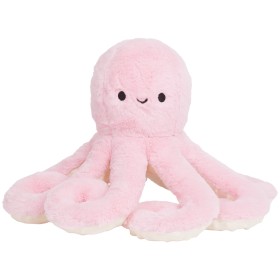Peluche Polpo Gigante 50 cm Polipo Rosa Morbido Cuddly Toy 0 Mesi+