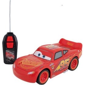 Cars Saetta Mcqueen Telecomandata Macchina Radiocomandata Jada Disney 4 Anni+