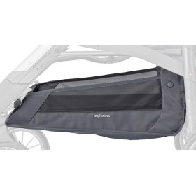 Cestello Inglesina Zippy Pro Ricambio Originale Cestino Portaoggetti Passeggino Ardesia