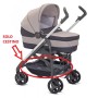 Cestello Inglesina Zippy Pro Ricambio Originale Cestino Portaoggetti Passeggino Ardesia