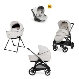 Inglesina Aptica Darwin Opal Ivory 2025 Trio Telaio Litio Black