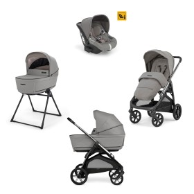 Inglesina Aptica Darwin Platinum Grey 2025 Trio Telaio Litio Black