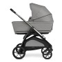 Inglesina Aptica Darwin Platinum Grey 2025 Trio Telaio Litio Black