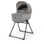 Inglesina Aptica Darwin Platinum Grey 2025 Trio Telaio Litio Black