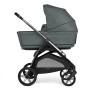 Inglesina Aptica Darwin Emerald Green 2025 Trio Telaio Litio Black