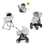 Inglesina Aptica Darwin Opal Ivory 2025 Trio Telaio Litio Black