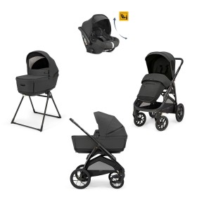Inglesina Aptica XT Darwin Recline Trio Magnet Grey 2025 con Ovetto Reclinabile