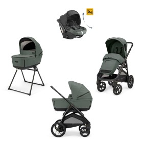 Inglesina Aptica XT Darwin Recline Trio Taiga Green 2025 con Ovetto Reclinabile