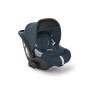 Inglesina Electa Darwin Recline Trio Hudson Blue 2025 Telaio Silver Black con Ovetto Reclinabile