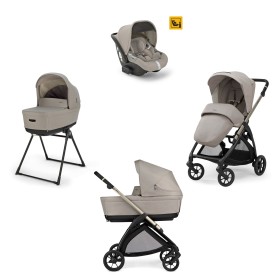 Inglesina Electa Darwin Trio Battery Beige 2025 Telaio Iridio Black