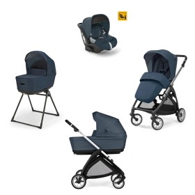 Inglesina Electa Darwin Trio Hudson Blue 2025 Telaio Silver Black