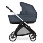 Inglesina Electa Darwin Trio Hudson Blue 2025 Telaio Silver Black