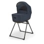 Inglesina Electa Darwin Trio Hudson Blue 2025 Telaio Silver Black