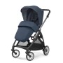 Inglesina Electa Darwin Trio Hudson Blue 2025 Telaio Silver Black