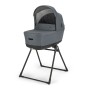 Inglesina Electa Darwin Trio Union Grey 2025 Telaio Silver Black
