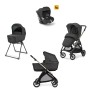 Inglesina Electa Darwin Trio Upper Black 2025 Telaio Iridio Black