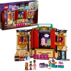 Lego Friends 41714 La Scuola di Teatro di Andrea 8 Anni+