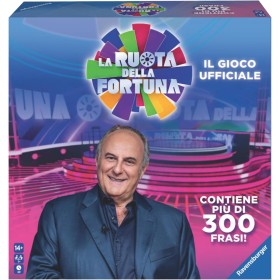 La Ruota della Fortuna Gioco da Tavolo Originale 234905 Ravensburger 14 Anni+
