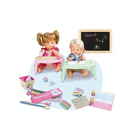 Nenuco Scuola con Bambole e Accessori Bambola 42 cm 700010920 Famosa 4 Anni+