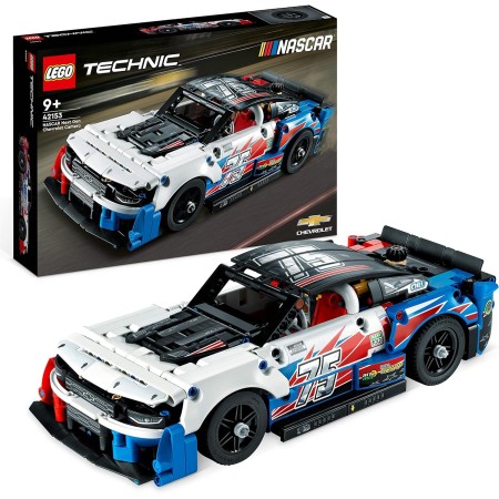 Lego Technic 42153 NASCAR Next Gen Chevrolet Camaro ZL1 9 Anni+