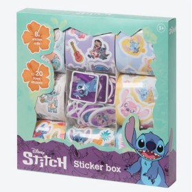 Stickers Stitch Box con Tantissimi Sticker Disney