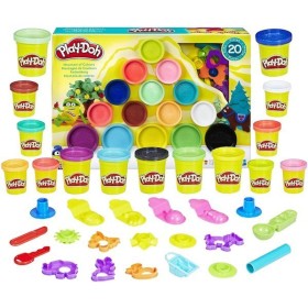 Play Doh Vasetti 112 g Mega Pack Colori 16 Vasetti Mega Metro 2 Anni+ Hasbro