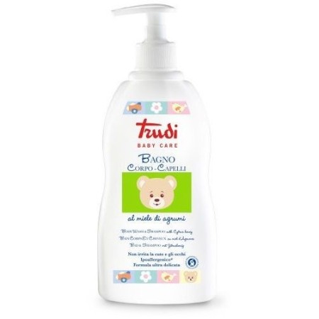Trudi Bagno Corpo e Capelli al Miele di Agrumi 500 ml