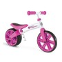 Bici Senza Pedali 1 Anno Balance Bike Rosa Velo Junior con Doppia Ruota Posteriore Mondo
