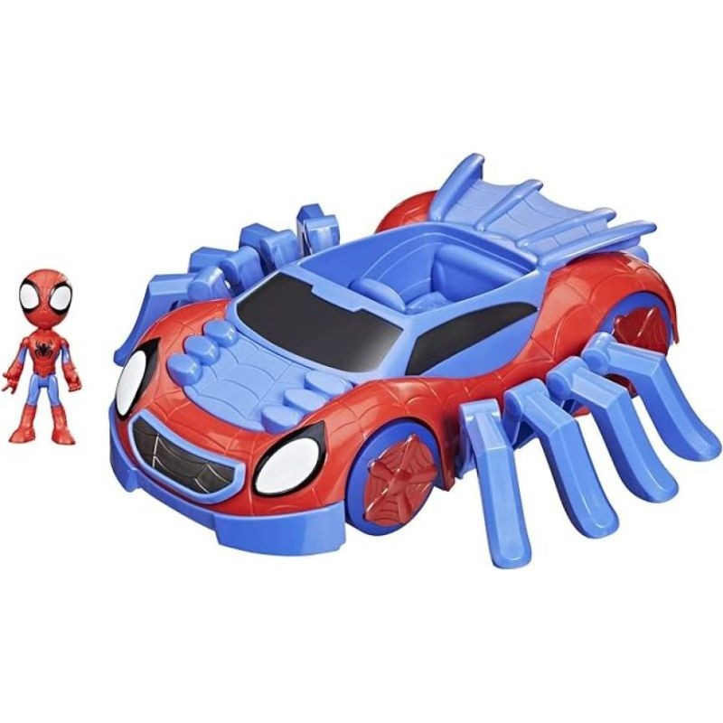Spidey Macchina Ragno Veicolo Ultimate Web Crawler Hasbro Marvel F1460  Anni+