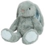 Peluche Coniglio Orecchie Lunghe Grigio 40 cm Cuddly Toy 0 Mesi+